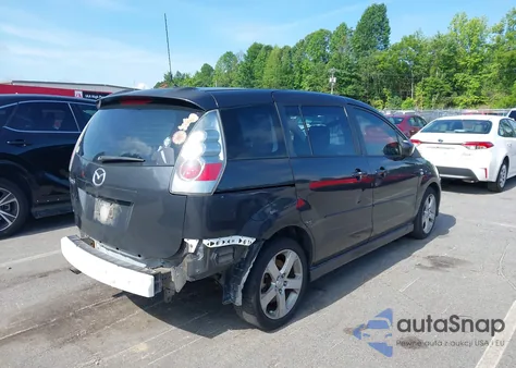 2006 Mazda 5 Touring from USA, damaged, VIN JM1CR293860110394